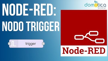NodeRed: Nodo Trigger. Automatiza los sensores de presencia con Luces