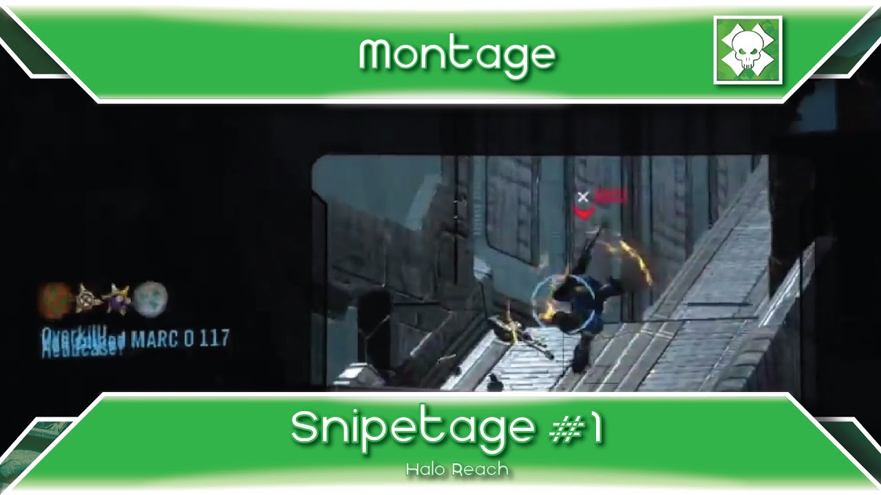 Snipetage #1 - A Halo Reach Montage - by Abstyler
