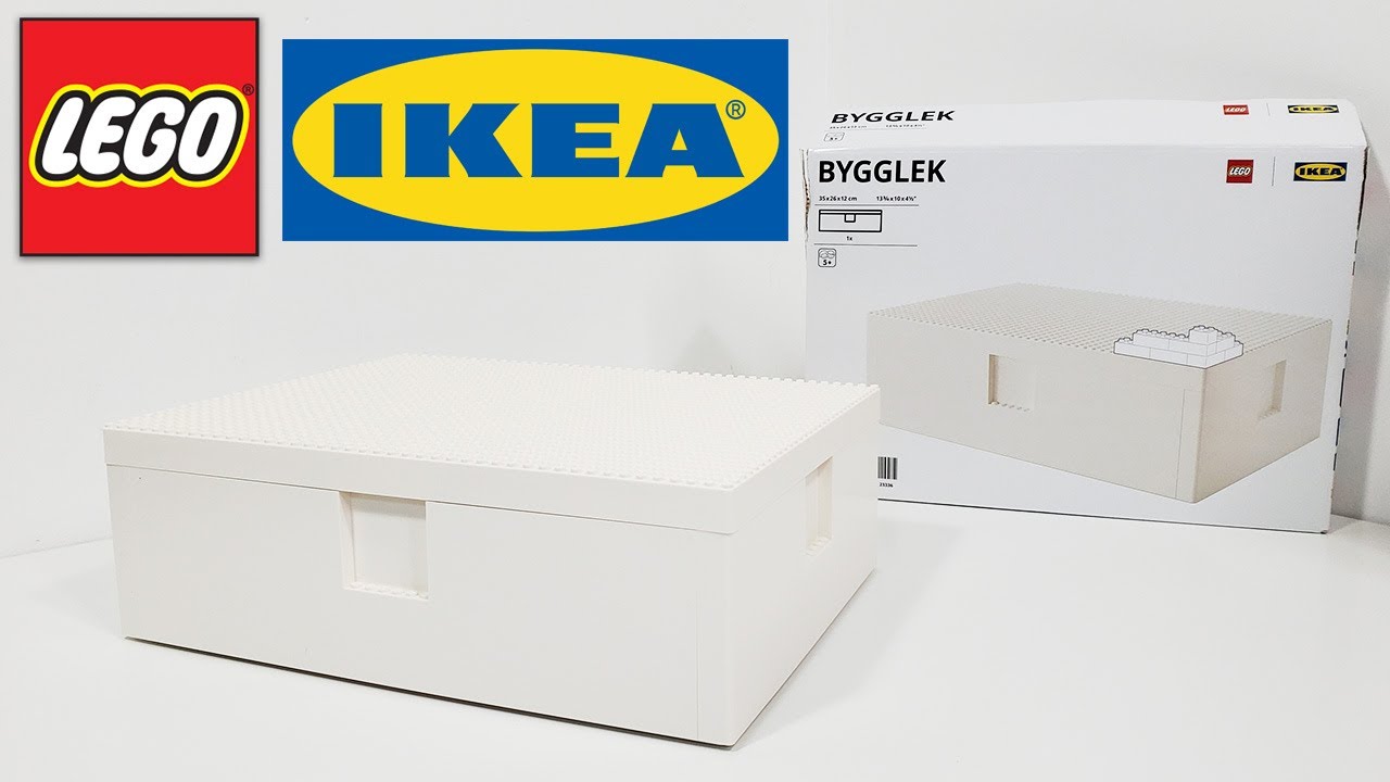 LEGO® IKEA® review: 40357 BYGGLEK & storage boxes