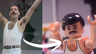 Bohemian Rhapsody but it's 100% LEGO!