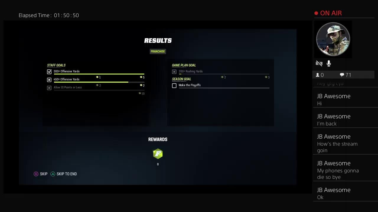 Madden 23 franchise pt1 fantasy draft