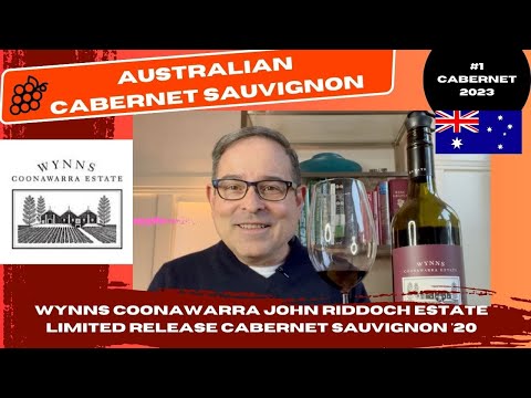 Wynns Coonawarra John Riddoch Estate Limited Release Cabernet Sauvignon '20 98 Points (Best Cab '23)