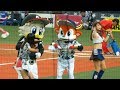 BsGirls Steady Go! ⚾ 2018.08.11 京セラドーム大阪