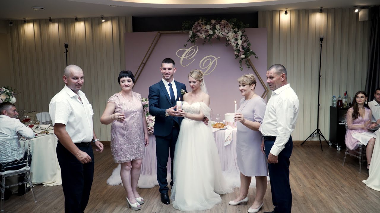 Торжественная регистрация и свадебный банкет Стаса и Даши в Мезоне ...