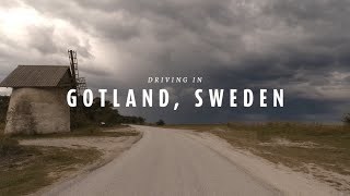 Scenic 4K Drive - Ekstakusten, Gotland, Sweden