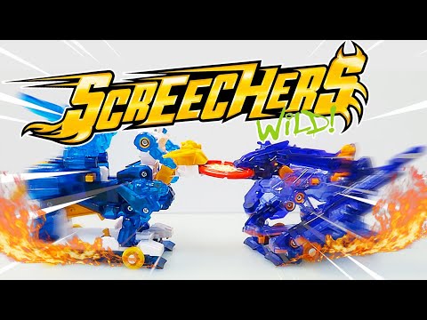 Дикие Скричеры в КОСМОСЕ! Дикий я! 3 сезон Screechers Wild Коллекция Space