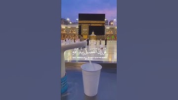 قل ان الفضل بيد الله يؤتيه من يشاء والله ذو الفضل العظيم🥀 سورة آل عمران🍃 Surah Al Imran 🍃