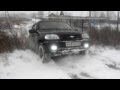 Шевик по первому снегу Niva Шевроле Chevrolet Нива