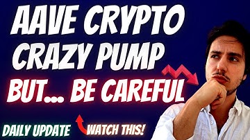 AAVE PRICE PREDICTION 2021! | CAREFUL FOR NOW! | AAVE Technical Analysis! AAVE Coin! AAVE Crypto