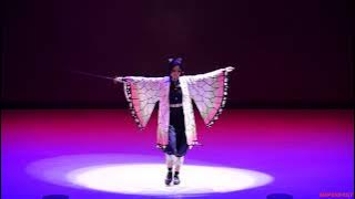 Kocho Shinobu - Kimetsu No Yaiba (Одиночное дефиле) - SUPERFEST 2022