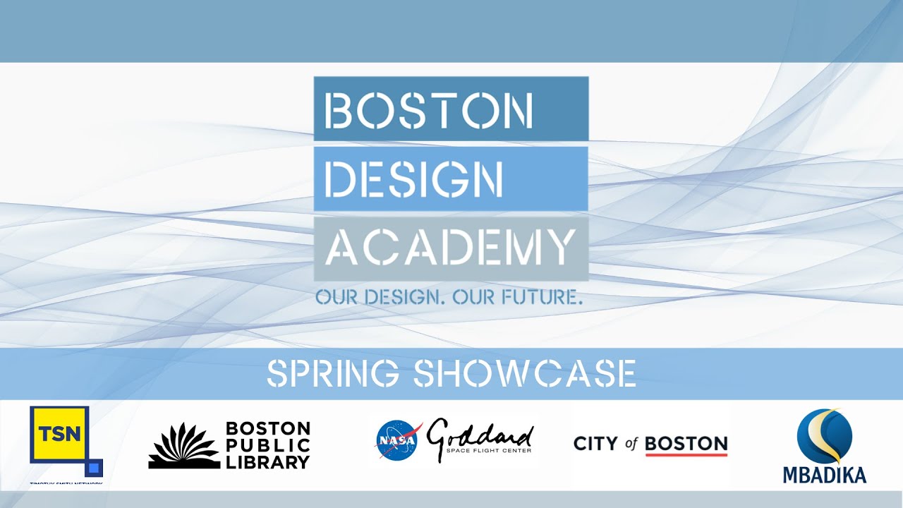 Boston Design Academy Spring 2019 Showcase | Live Stream (Boston Public Library)
