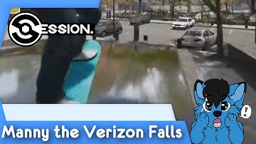 MANNY THE VERIZON FALLS | Session