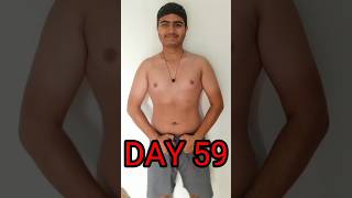 Day 59/75 Hard Day Challenge motivation 75hardchallenge fitness workout trending gym kushti