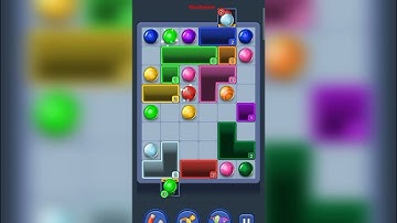 Drop Escape color puzzle level 27 gameplay walkthrough solution
