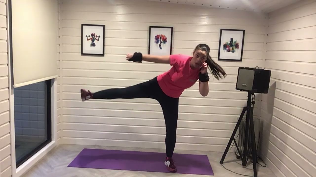 Thurs 19 Feb 26 Cardio boxing 🥊 