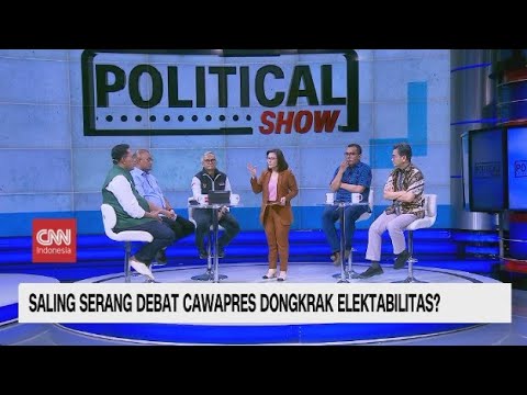 Saling Serang Debat Cak Imin, Gibran, Mahfud, Dongkrak Elektabilitas? | Political Show (FULL)