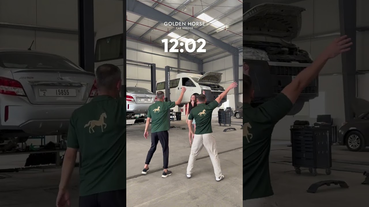 Car Repair & Service in Dubai - Golden Horse