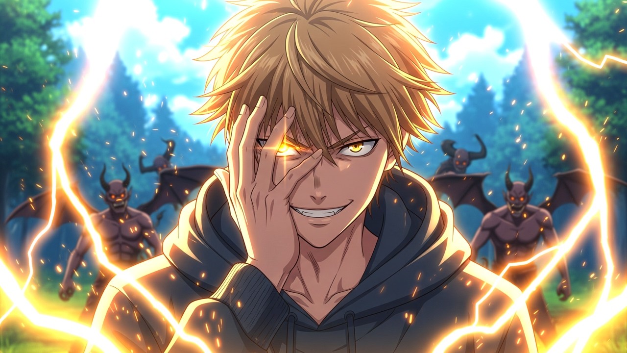 Переродился без магии, с ним обращались как с мусором, пока он не пробудил сверхмощные способност...