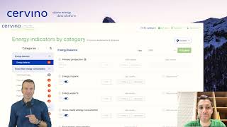 Energy Data Platform for the Alpine Region - Introduction to CERVINO Platform