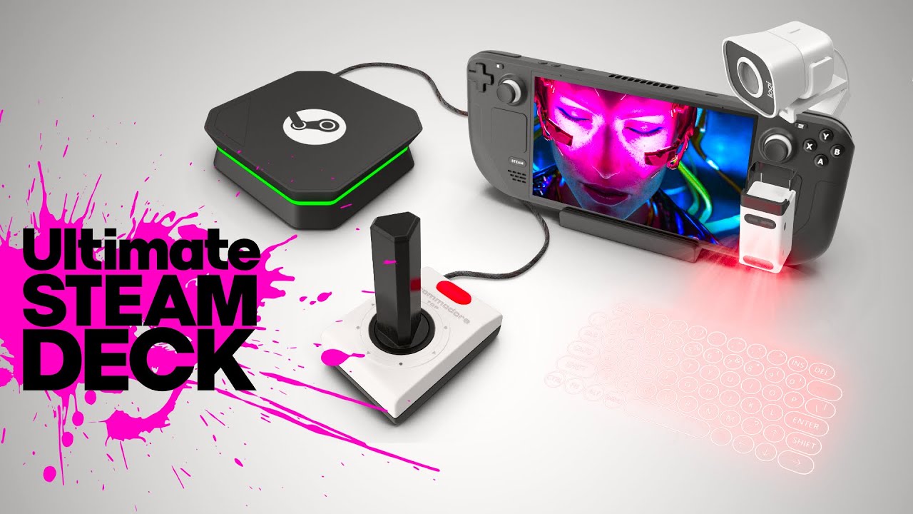 the Ultimate Steam Deck Accessories YouTube