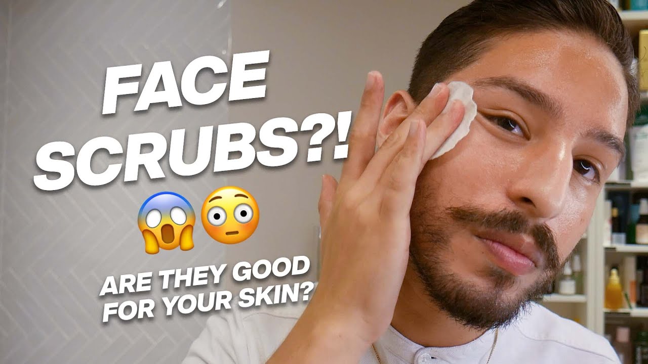 Facial Scrubs and Exfoliants I Like for AcneProne, Sensitive Skin