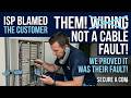 ISP Blamed Internal Fault—We Proved It’s a Network Issue! ADSL