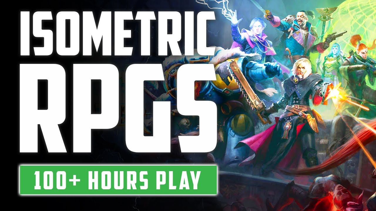 15 Isometric RPG Masterpieces You Can Play Forever! - YouTube
