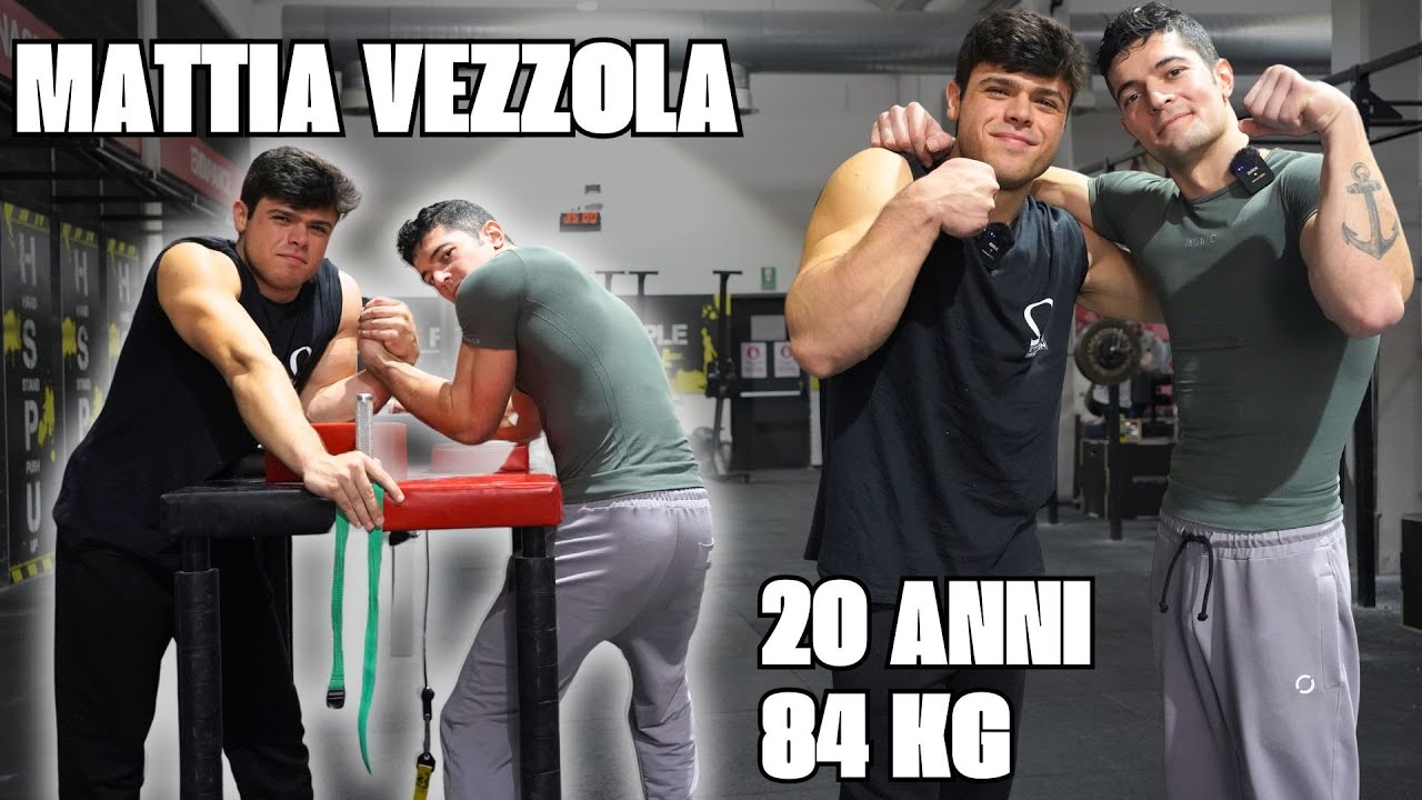 TESTO IL 20enne GANCISTA PIU' FORTE IN ITALIA - MATTIA VEZZOLA