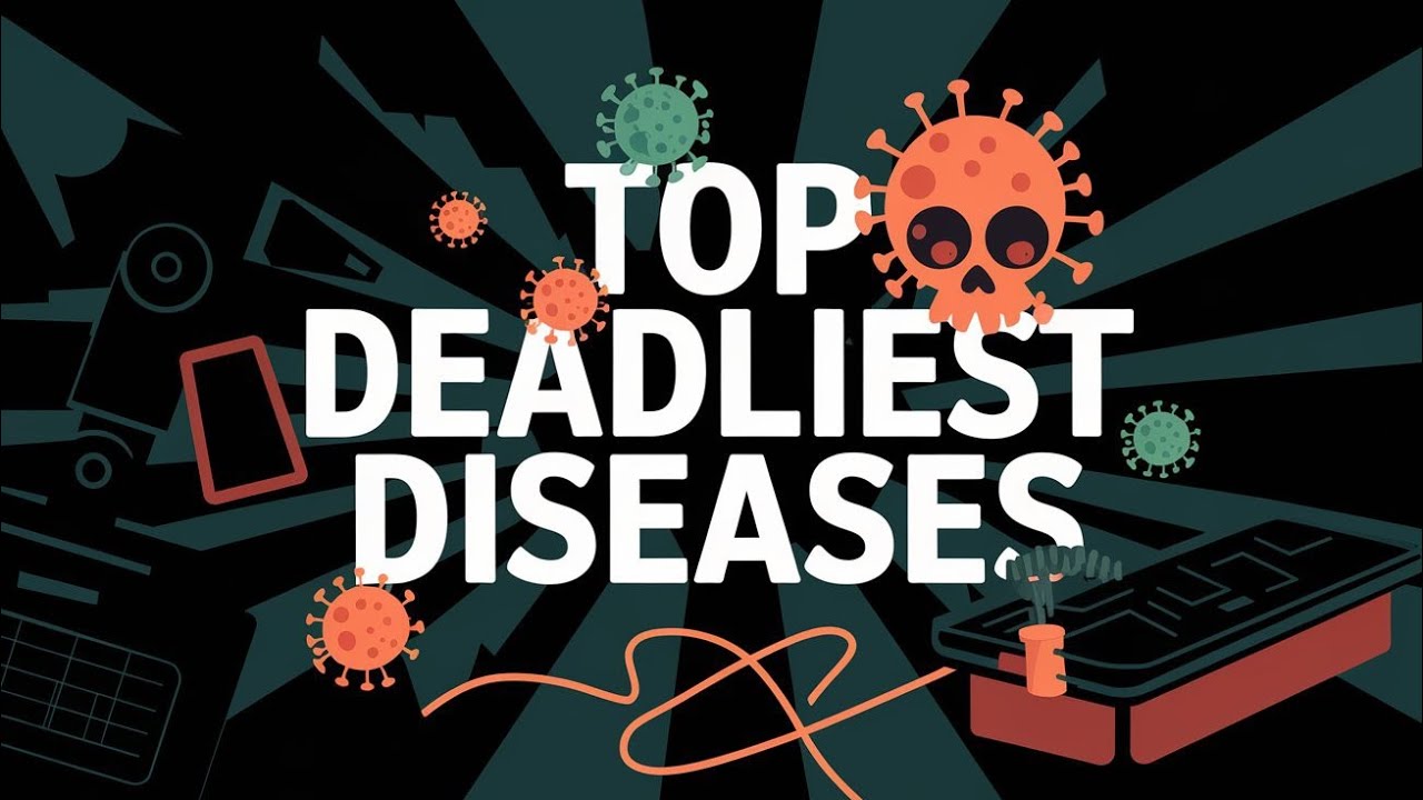 Top 10 Deadliest Diseases in the World: Shocking Facts Revealed