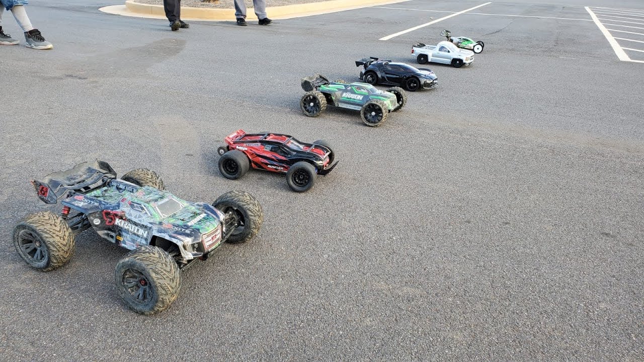 rc drag race all kinds of brands YouTube