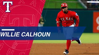Top Prospects: Willie Calhoun, OF, Rangers