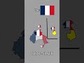 Evolution of France🇫🇷 #flags #country #map #meme #history #historical #france