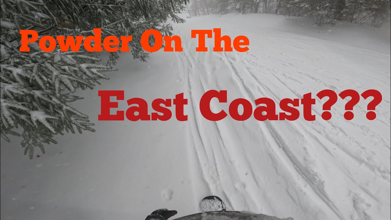 First Time Riding Powder! (Snowboarding at Roundtop Mountain, PA)