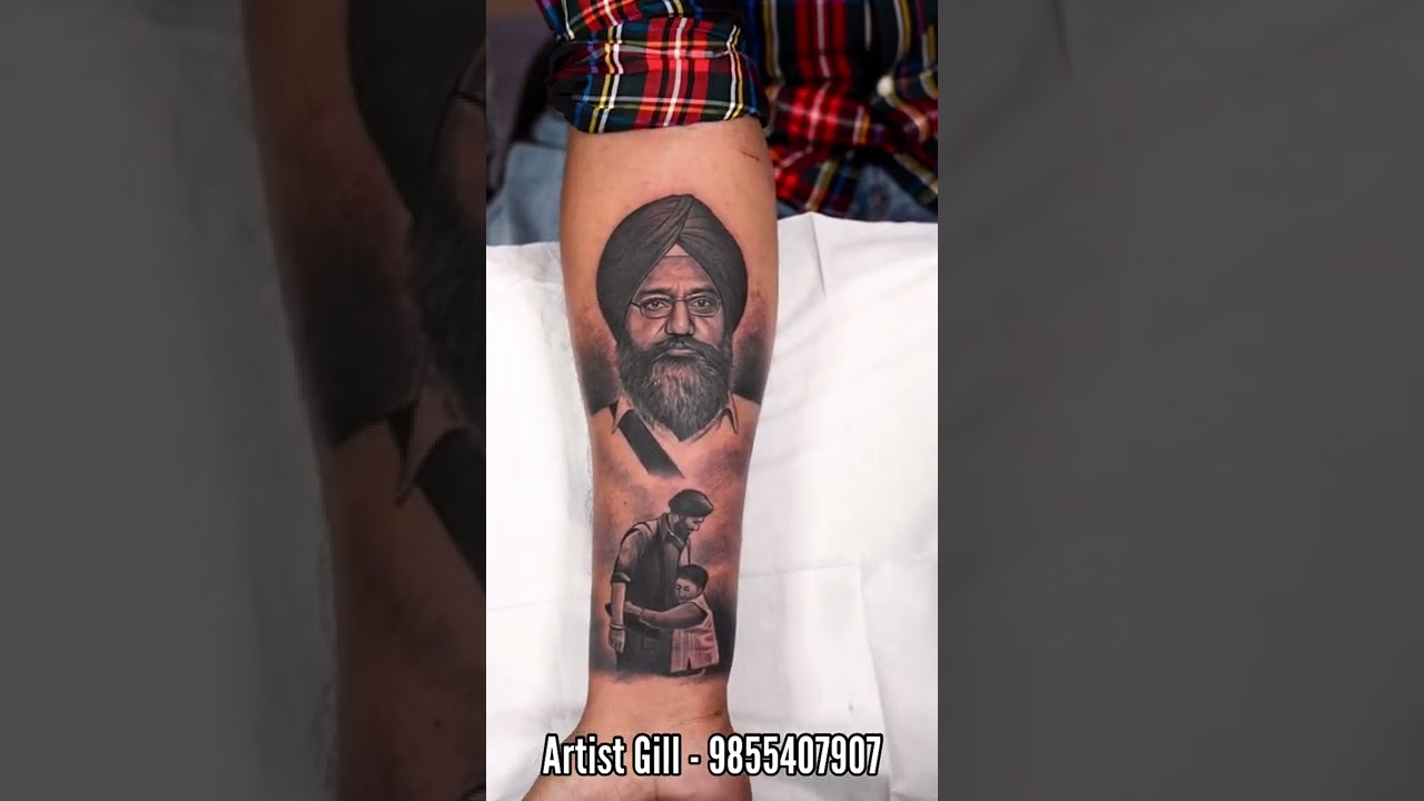 Guru Nanak tattoo | Tattoos, Arm band tattoo, Mantra tattoo