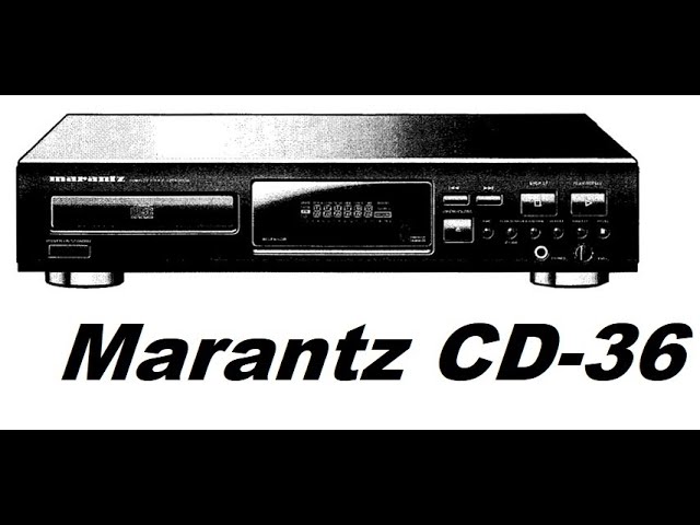 Marantz CD-95. Marantz 18. Marantz CD-14.