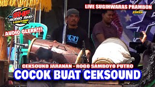 Perform 'Gamelan' Original Indonesian Traditional Dance Jaranan ROGO SAMBOYO PUTRO Live Prambon 2023