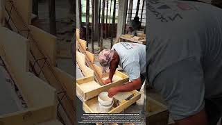Smart Reusable Formwork for a Reinforced Concrete Beam #engineering #diyprojects Smart Reusable Formwork for a Reinforced Concrete Beam #engineering #diyprojects