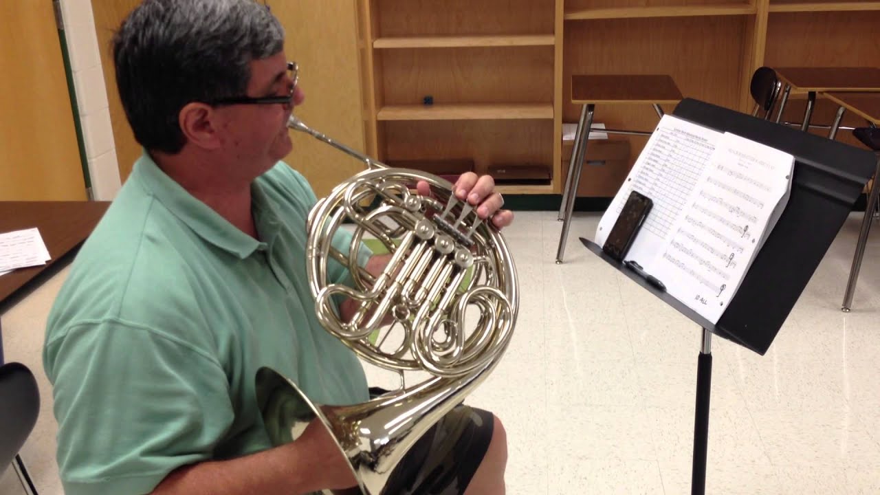 Region 11 MS Fast Etude - Horn