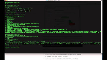 Tutorial 7 : Build webapp with Yeoman and Polymer