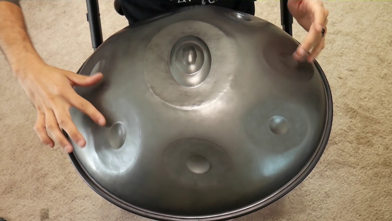 Saraz Handpan C# Minor 11