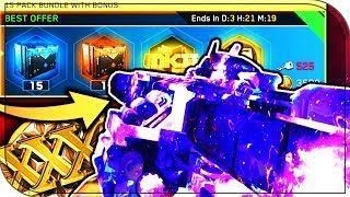 INFINITE WARFARE TITAN SUNBURST BEST NUKE VARIANT BEST TITAN CLASS SETUP IN IW