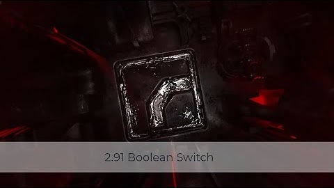 #hardops 986X - 2.91 Booleans