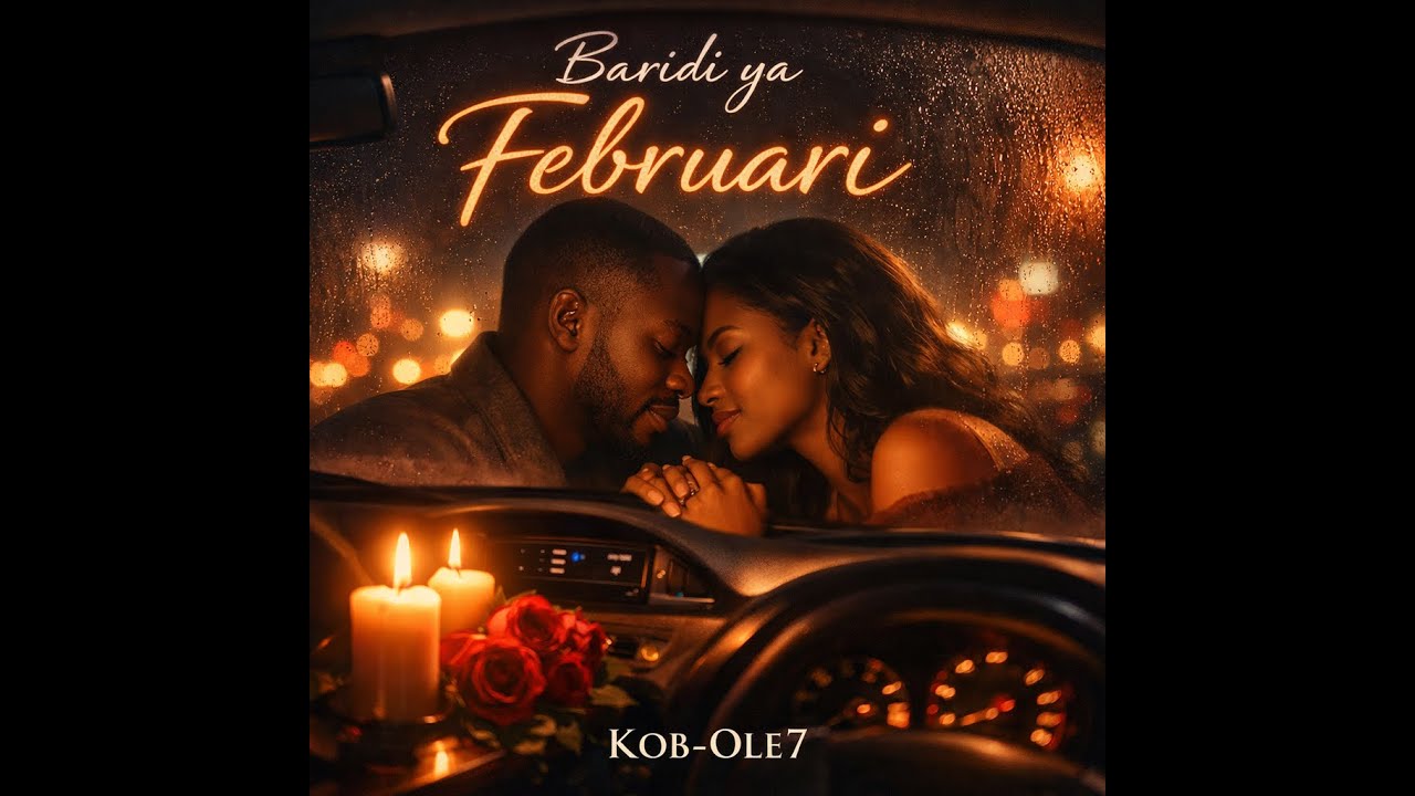 Baridi ya Februari –Kob-ole7 | Romantic Kenyan Afro-R&B Love Song | Kob-ole7