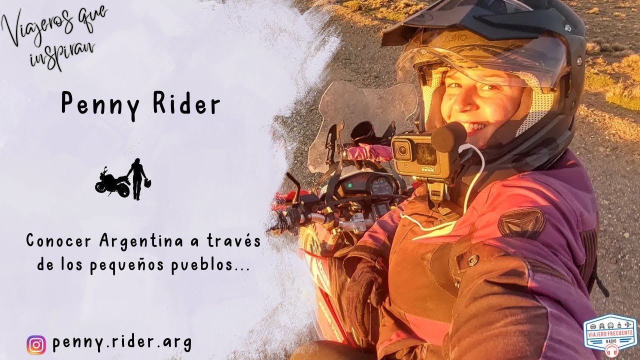 Penny Rider Actor Penny Rider: recorrer en moto la Argentina a través de sus caminos ...
