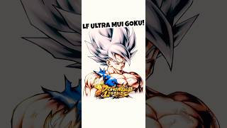 LF ULTRA MUI GOKU SUMMON TRAILER CONCEPT 😳!! #dragonballlegends #dblegends #shorts