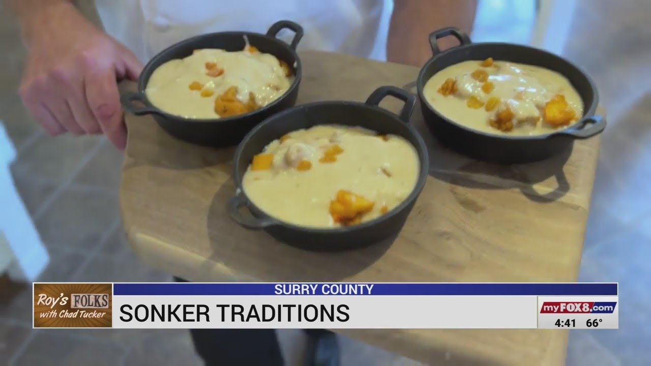 Roy's Folks: Surry County sonker traditions