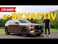 Mazda CX-80 2.5L PHEV: What is e-SKYACTIV and Kinematic Posture Control (KPC)?  - AutoBuzz