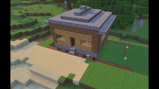 Minecraft Bedrock - structure block animation