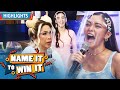 Vice gets provoked by Kim | It’s Showtime Name It To Win It