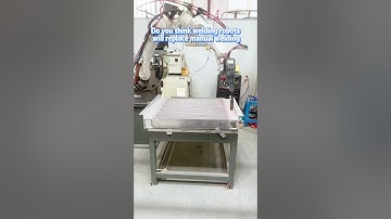 Do you think welding robots will replace manual welding #oilcooler #aluminumplate #heatexchanger